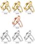 Preview: SET-NS-dreifarbig-GOLD